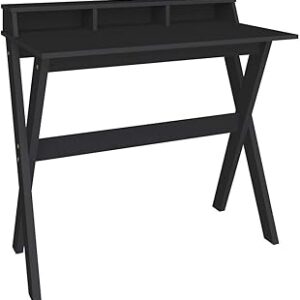 Bureau irtani italy, noir, largeur 90 x profondeur 55 cm x hauteur 85,8. Diaytar : Votre allié pouvoir d'achat au quotidien