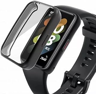 Housse de protection complète dado compatible avec la montre huawei band 7, coque