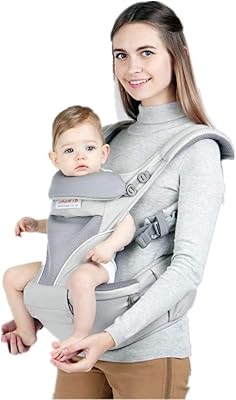 Porte-bébé seater 6 en 1 avec siège taille, porte-bébé avec siège hanche