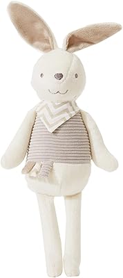 Mini lapin en peluche douce pour bébés garçons et filles, cadeau apaisant