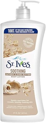 Lait corporel apaisant steves à l'avoine et au beurre de karité, 621 ml