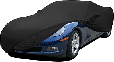 Bâche de voiture de sport complète extensible dzg pour protection uv et résistante