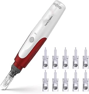Nano classic derma pen de n2 un derma roller électrique sans fil qui