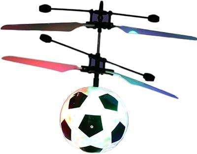 Balle volante rc, nouveau capteur de boule de cristal, avion à suspension manuelle, hélicoptère, jouets volants pour enfants et adolescents (motif de football). Diaytar : Le choix malin des consommateurs sénégalais