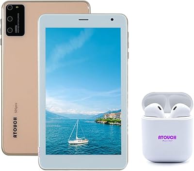 Tablette intelligente s05 pro pour enfants système android 10.0 écran 7
