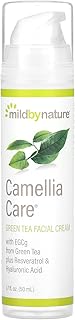 Crème pour la peau au thé vert mild by nature camellia care