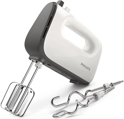 Philips hr3740/01 viva collection blender 400 watts, 5 vitesses avec deep turbo