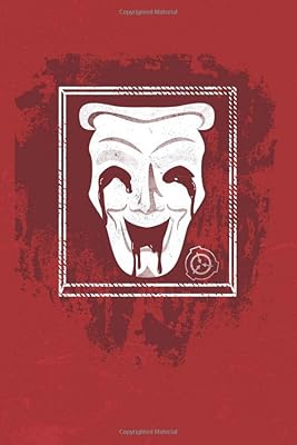 Scp-035 masque possessif fondation scp 120 pages, 6\"x9\" carnet/journal ligné. Diaytar : Quand qualité rime avec économie