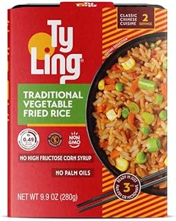 Riz frit aux légumes traditionnel ty ling 9,9 oz (paquet de 10)