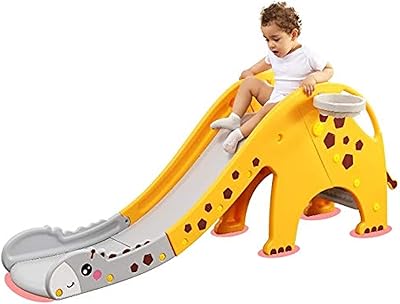 Toboggan pliable pour enfants mowa échelle d'escalade intérieure et extérieure