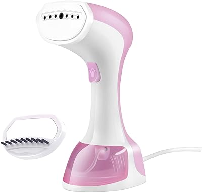 Défroisseur vapeur portatif 2 en 1 labemos 200 w vertical et horizontal