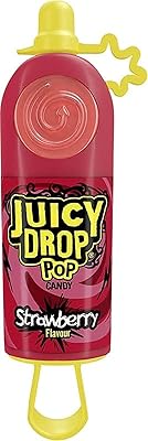 Sucette tops juicy drop à saveur de cassis, 26 grammes