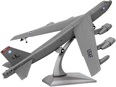 Guangming - modèle d'avion bombardier américain b-52 1/200, jouet de l'armée de l'air