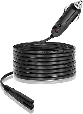 Câble d'extension de réfrigérateur de voiture 12-24v 155m remplacement de câble mini boîte