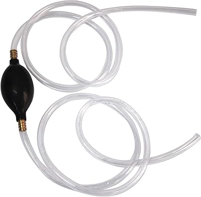 Pompe à siphon de transfert de carburant, pipette de réservoir de carburant