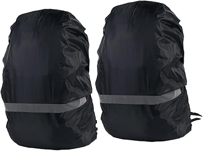 Sosoport 2 pièces sac à dos sac à dos housse de pluie sac
