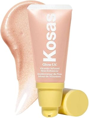 Kosis glow iv - booster éclaircissant pour la peau enrichi en vitamines