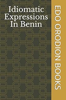 Expressions idiomatiques au bénin