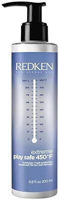 Spray de protection thermique et après-shampooing sans rinçage redken extreme play |