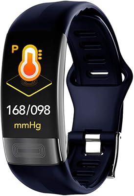 2021 nouvelle montre intelligente détection de température surveillance ecg + ppg la fréquence