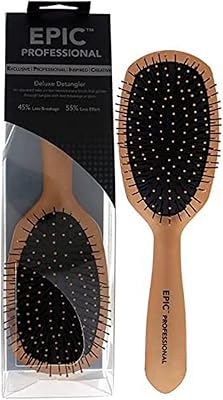 Brosse humide, brosse démêlante pro epic deluxe, rose, unisexe, or
