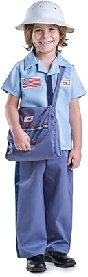 Ensemble de costumes de facteur dress up america pour garçons plusieurs couleurs