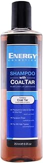 Shampooing énergétique au goudrai de charbon 251 ml