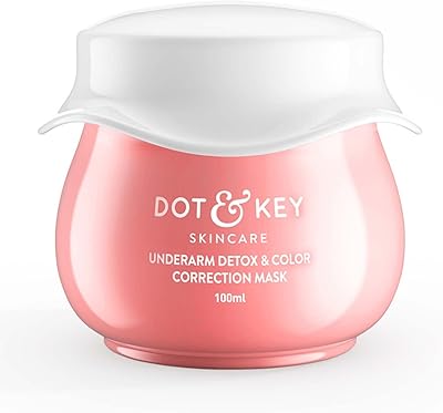 Masque détoxifiant et correcteur de couleur pour les aisselles dot & k pour femme - 100 g. Diaytar : Où vos envies rencontrent votre budget