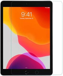 Protecteur d'écran en verre trempé fookann pour ipad 10,2 pouces 9e/8e/7e génération 2021/2020/2019