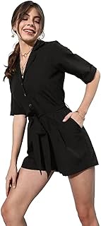 Combishort uni noir pour femme. Diaytar : Connectez-vous aux meilleures offres