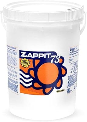 Zabit hypo 73% cal pool shock - hypochlorite de calcium super shock 50