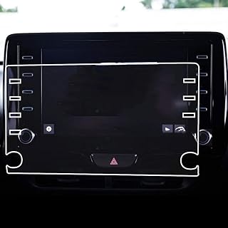 Protecteur d'écran anti-rayures pour navigation automobile compatible avec toyota yaris cross 2020-2022 de
