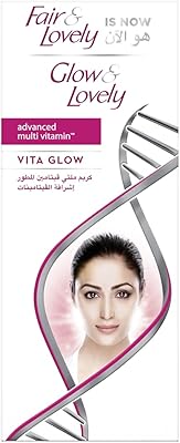 Crème pour le visage glow & lovely anciennement fair & lovely avec vitaglow