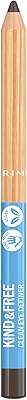 Crayon eye-liner rimmel london kind & free clean - 002 - brun noix
