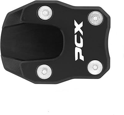 Plaque d'agrandissement de la béquille latérale de moto cnc pour honda pcx