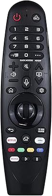 Télécommande vocale et indicateur d'origine pour lg an-mr650a 2017 ! pas pour an-mr650