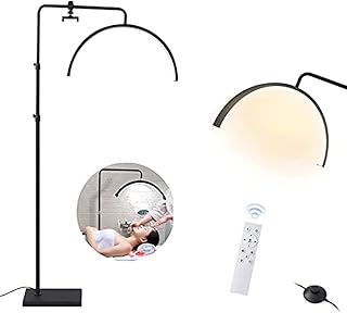 Liodux lampe led pour extensions de cils, esthéticienne, lampe d'extension de cils, lampe