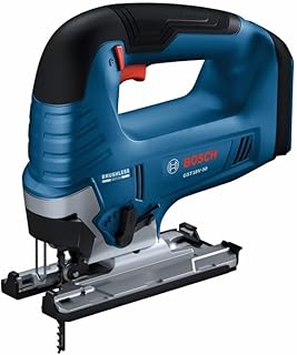 Scie sauteuse bosch gst18v-50n sans balais à poignée supérieure (harry tool)
