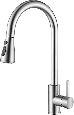 Robinet de cuisine extractible coltens robinet mitigeur d'évier d'eau chaude et froide