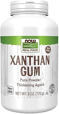 Now foods gomme xanthane, 6 oz (170 g)