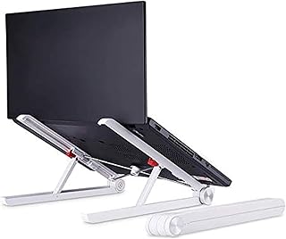 Support pliable pour ordinateur portable hauteur réglable lève-écran mini support portable