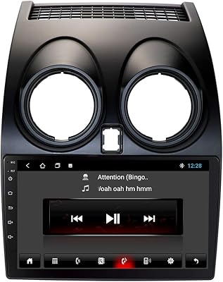 Radio stéréo android 10 pour nissan qashqai 2006 2007 2008 2009 2010 2011