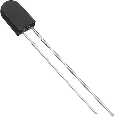 10 pièces pt534-6b récepteur plat à phototransistor en silicium 800nm-1100nm