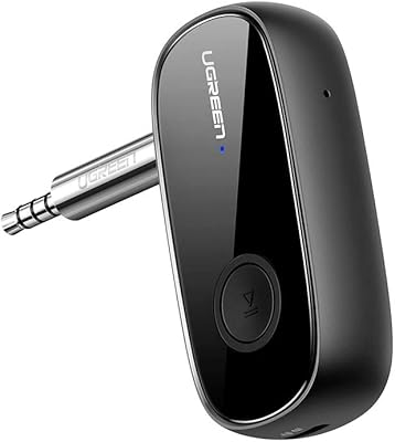 Adaptateur aux, récepteur audio bluetooth 5.0 pour flux de musique sans fil