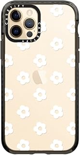 Coque de protection casity pour iphone 12/iphone 12 pro - ditsy dizzy - blanc - noir transparent. L'alternative e-commerce intelligente au Sénégal : Diaytar