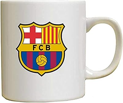 Tasse en céramique pour café ou thé avec le logo de l'équipe