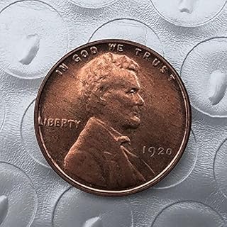 Réplique de pièce de monnaie préférée de crypto-monnaie de 1920, ancienne pièce