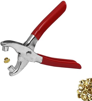 Ensemble d'outils à œillets auretti de 40 pièces œillets et pinces en laiton