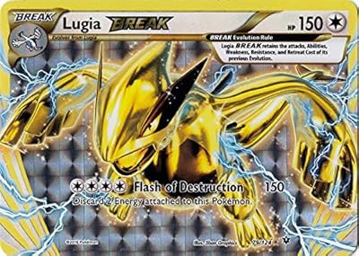 Pokemon - lugia break (79/124) - collision des destins xy - hulu