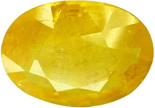 Pierre précieuse saphir jaune avec rapport de laboratoire, pierres précieuses, saphir jaune. Diaytar Sénégal : Innovation digitale et prix attractifs